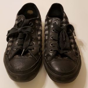 Wool converse all stars